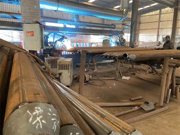 乌兰浩特体育馆网架加工