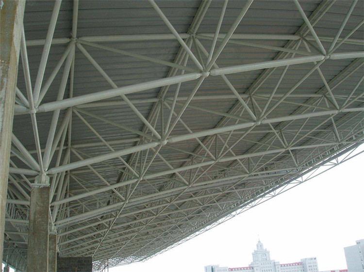 乌兰浩特学院体育场网架工程