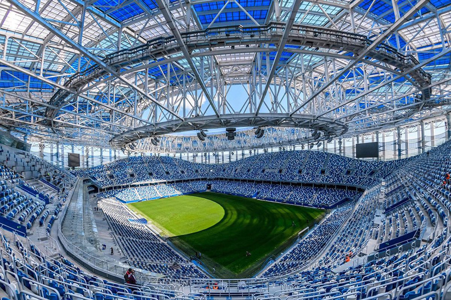 乌兰浩特篮球场网架案例