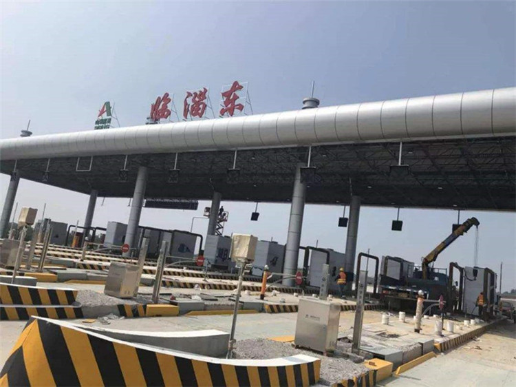 乌兰浩特收费站网架