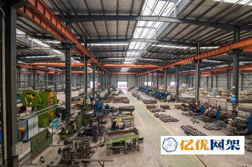 乌兰浩特网架配件机加工车间